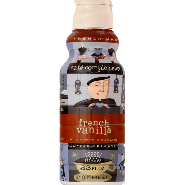 Shamrock Farms Coffee Creamer, French Vanilla hero