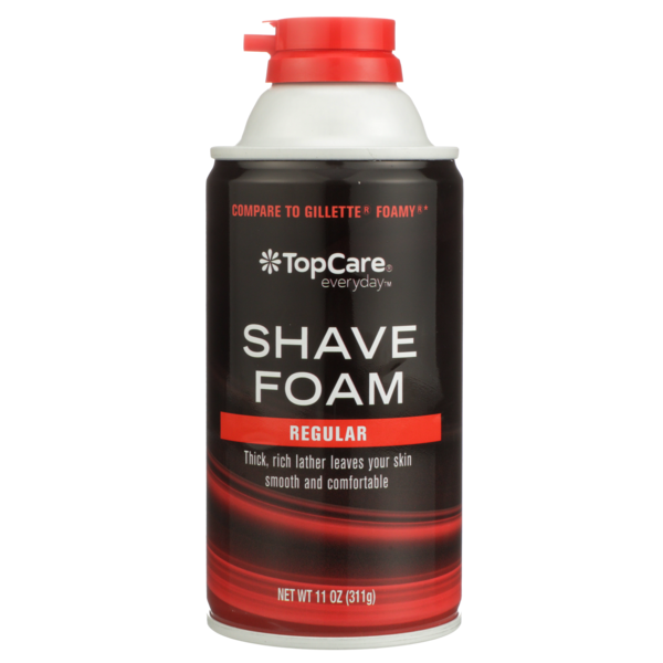 Shave Needs TopCare Regular Shave Foam hero