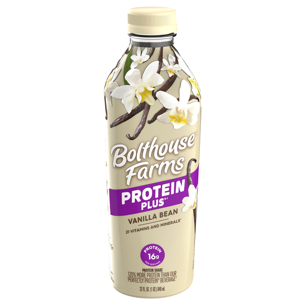 Refrigerated Bolthouse Farms Protein Plus® Vanilla hero