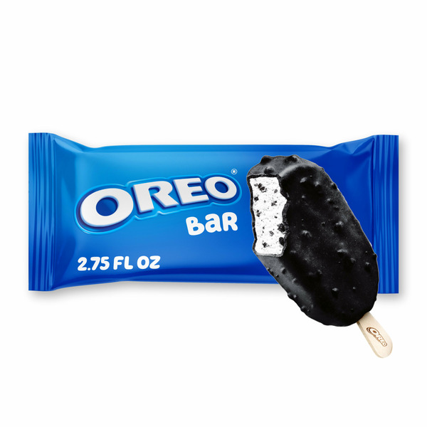 Oreo Frozen Dairy Dessert Bar hero