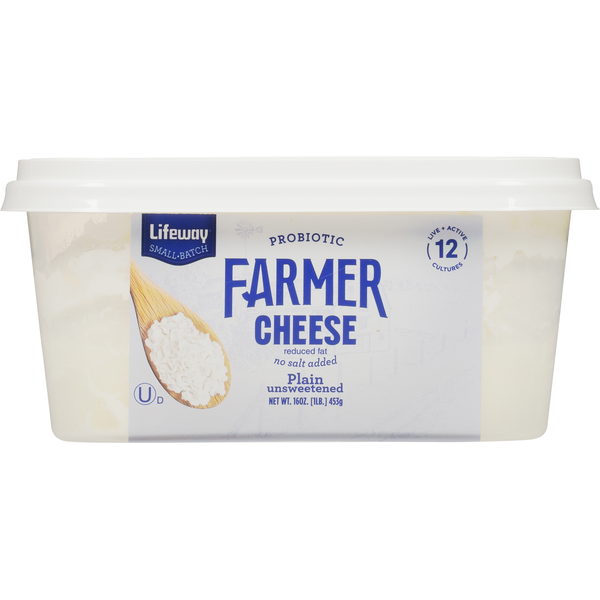 Packaged Cheese Lifeway Old Fash Farmers Chse hero