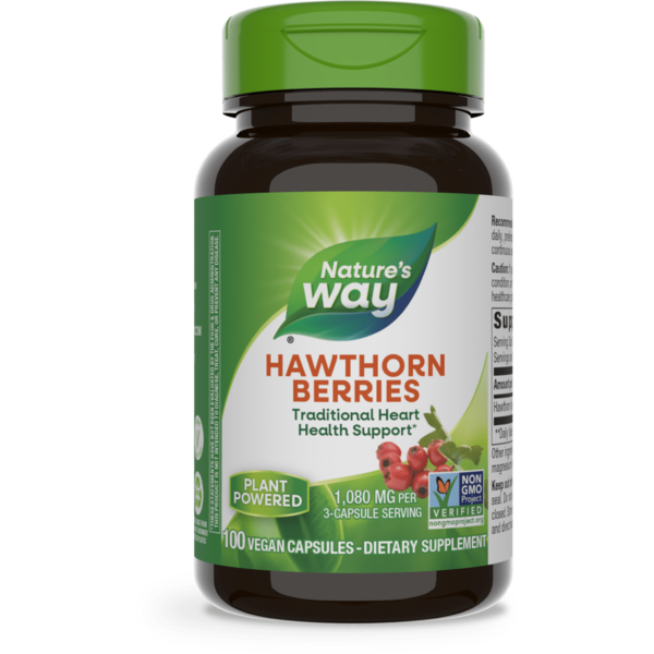 Vitamins & Supplements Nature's Way Hawthorn Berries hero