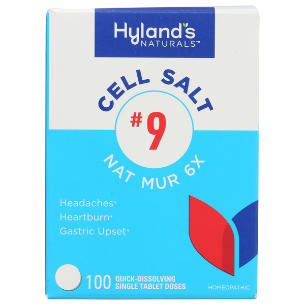 Dietary Supplements Hyland's Cell Salt 9 Nat Mur 6X hero