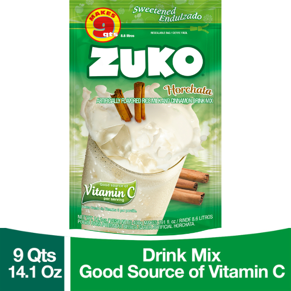 Drink Mixes ZUKO Horchata Family hero