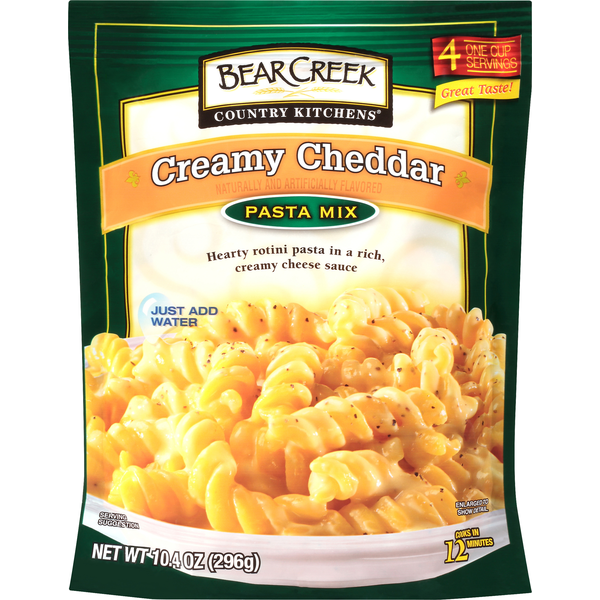 Instant Foods Bear Creek Creamy Cheddar Pasta Mix hero