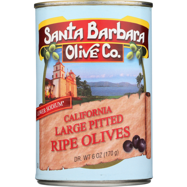 Pickled Goods & Olives Santa Barbara Olive Co Olive Black Large In A Can hero