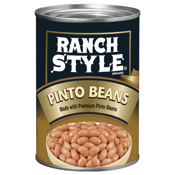 Canned Meals & Beans Ranch Style Premium Pinto Beans Canned Beans hero