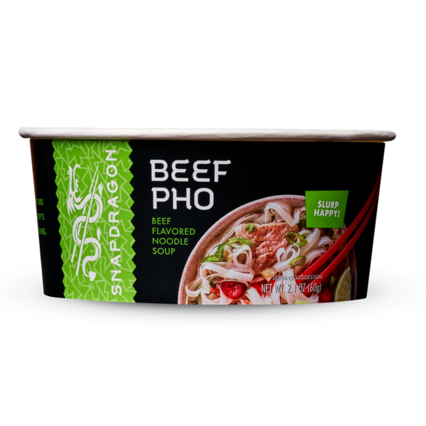 Asian Foods Snapdragon Beef Pho Bowl hero