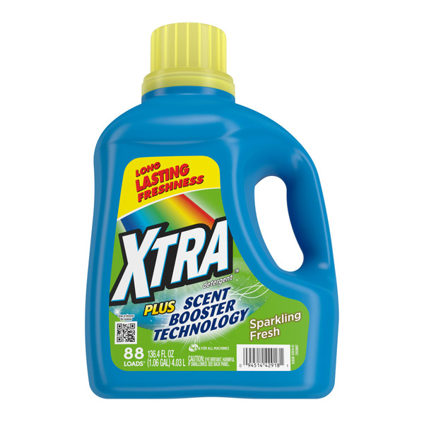 Laundry XTRA Plus Scent Booster Technology hero