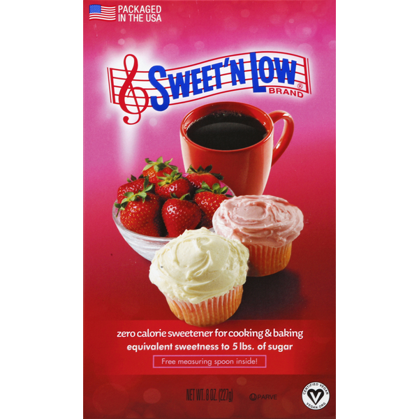 Baking Supplies & Decor Sweet'N Low Sweetener, for Cooking & Baking, Zero Calorie hero