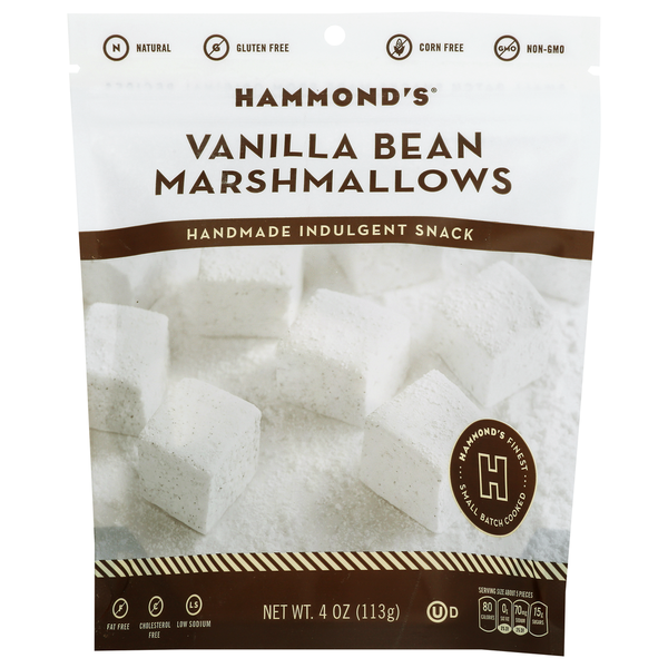 Candy & Chocolate Hammond's Vanilla Bean Marshmallows hero