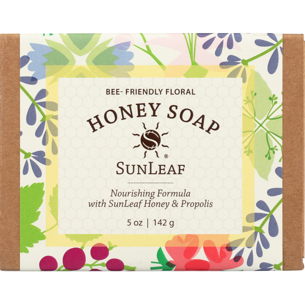 Body Lotions & Soap SunLeaf Bee-Friendly Honey Soap hero