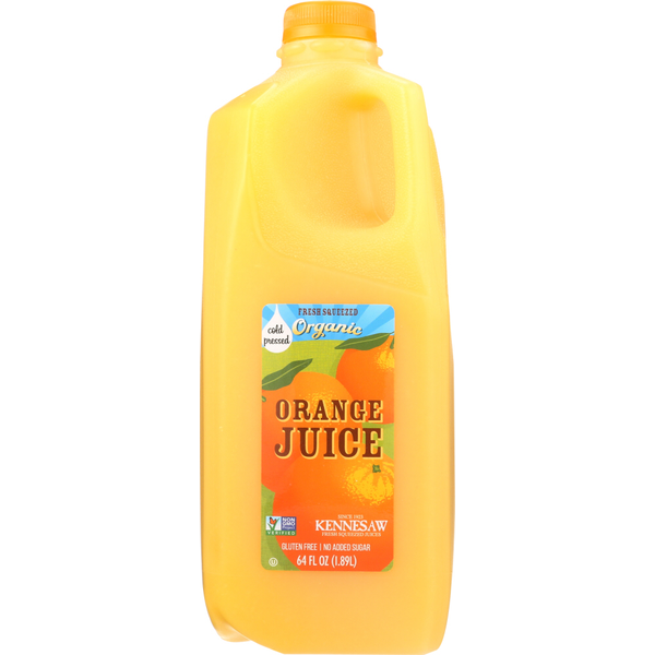 Refrigerated Juice (Produce) Kennesaw Organic Orange Juice hero