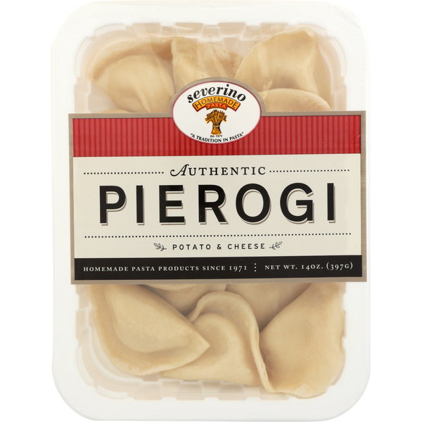 Prepared Meals Severino Pasta Co. Potato Cheese Pierogi hero