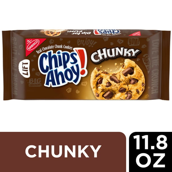 Packaged Cookies Chips Ahoy! Chunky Chocolate Chip Cookies hero