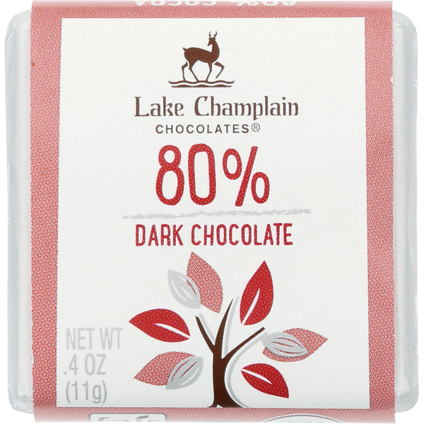 Candy & Chocolate Lake Champlain Chocolates Organic Chocolate Squares hero