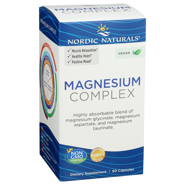 Vitamins & Supplements Nordic Naturals Magnesium Complex, 225 mg, Capsules hero