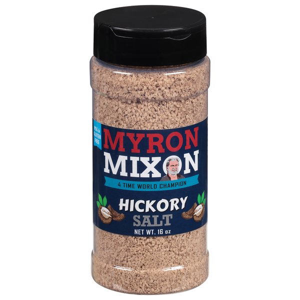 Myron Mixon Salt, Hickory hero