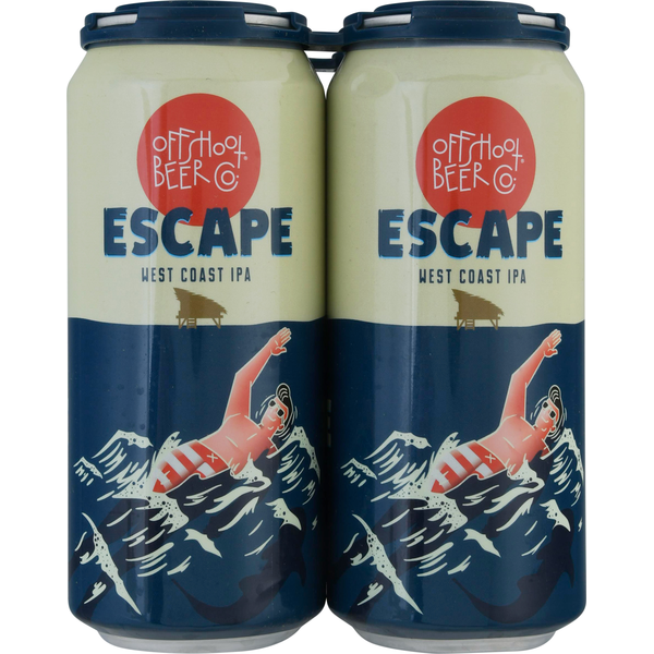 Beers & Coolers Offshoot Beer Co. Beer, Escape, West Coast IPA hero