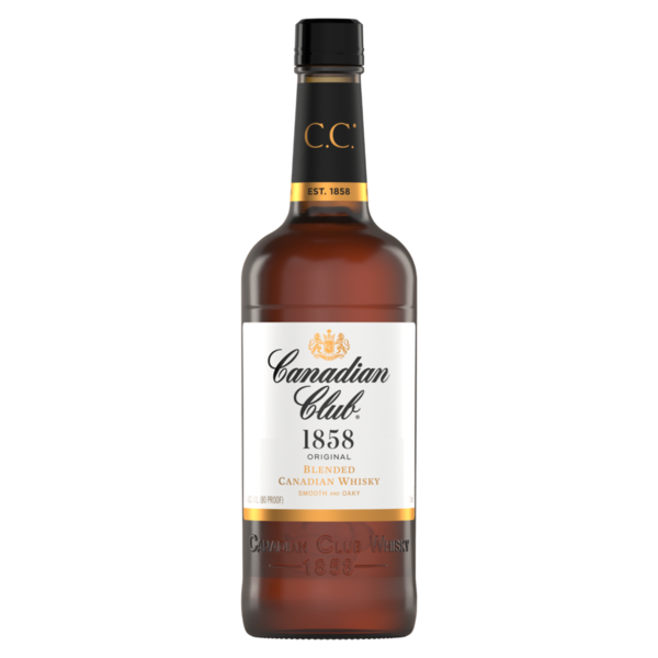 Canadian Whiskey Canadian Club 1858 Original Blended Canadian Whisky hero