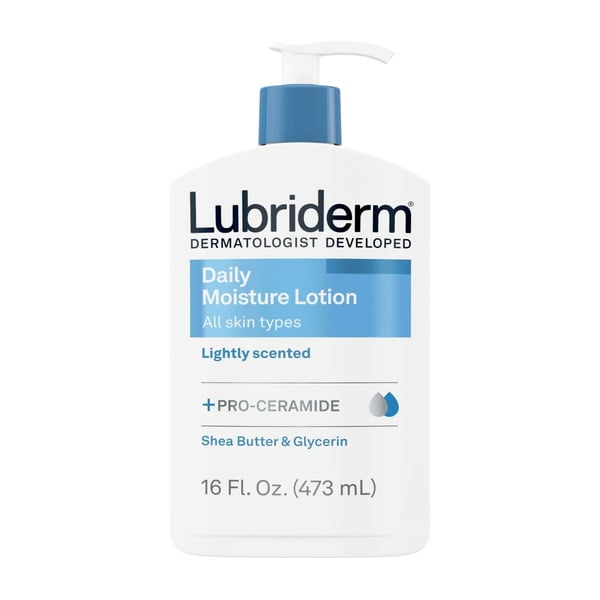 Hand Care LUBRIDERM Daily Moisture Body Lotion + Pro-Ceramide hero