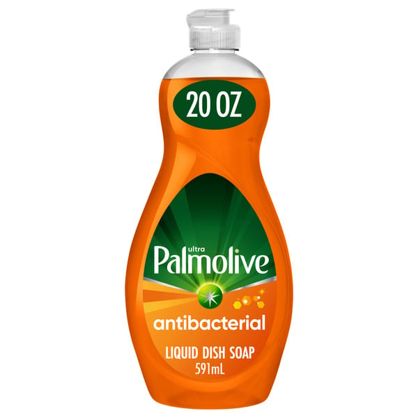 Dish Detergents Palmolive Antibacterial Dish Liquid, Orange hero