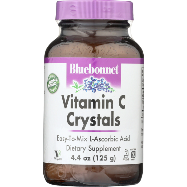 Dietary Supplements Bluebonnet Vitamin C Crystals hero