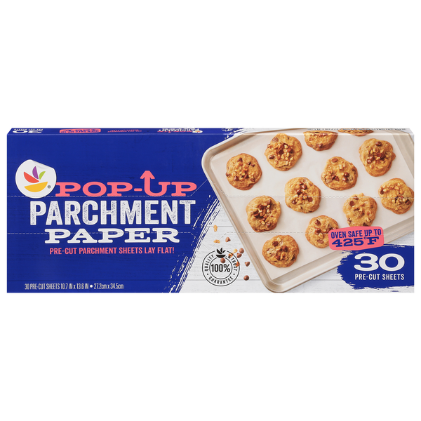 Kitchen Supplies Store Brand Parchment Paper, Pop-Up hero