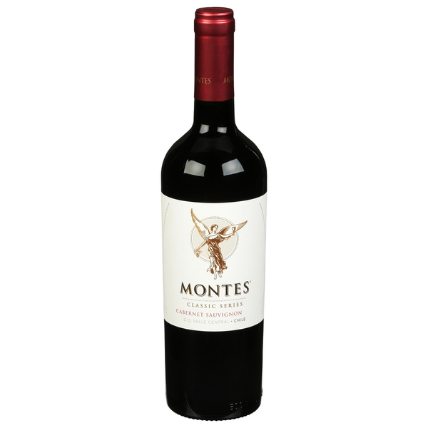 Chile Montes Cabernet Sauvignon, Chile hero