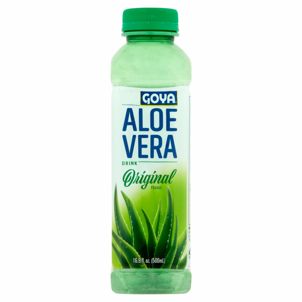 Goya Original Flavor Aloe Vera Drink hero