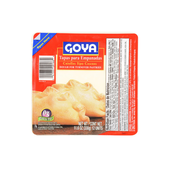 Frozen Dessert & Novelties Goya Empanada Dough for Turnover Pastries hero