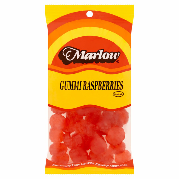 Candy & Chocolate Marlow Gummi Raspberries Candy hero