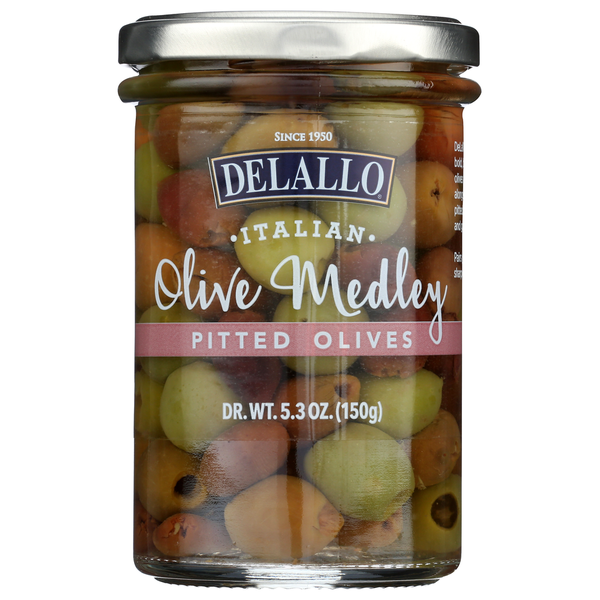 Pickled Goods & Olives DeLallo Italian Olive Medley hero