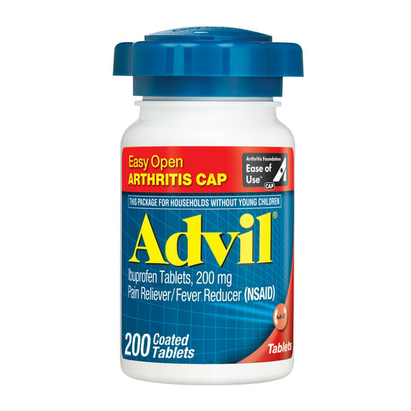 Muscles, Joints & Pain Relief Advil Pain Reliever and Fever Reducer hero