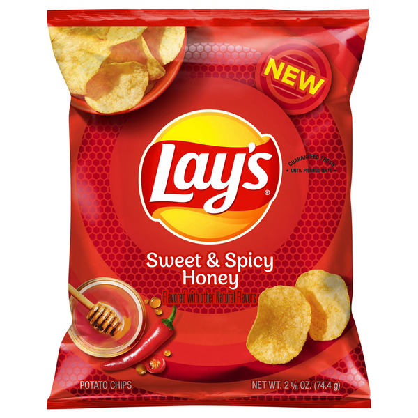 Lay's Sweet & Spicy Honey hero