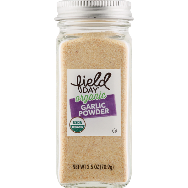 Baking Ingredients FIELD DAY Garlic Powder, Organic hero