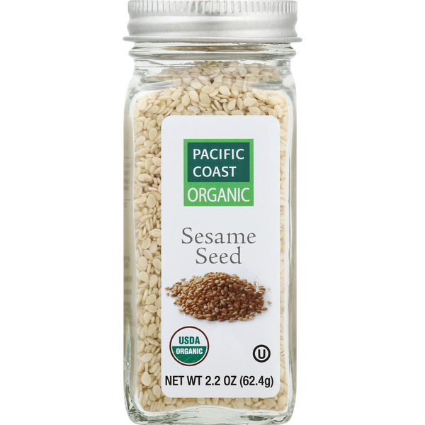 PACIFIC COAST ORGANIC Sesame Seed hero