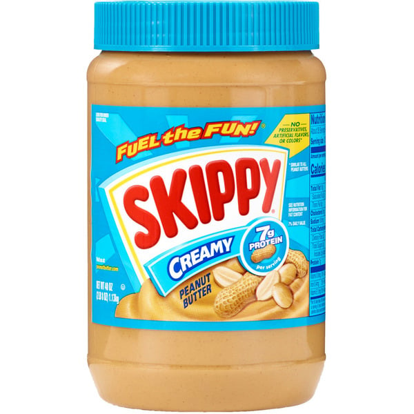 Nut butters & Preserves SKIPPY Creamy Peanut Butter hero