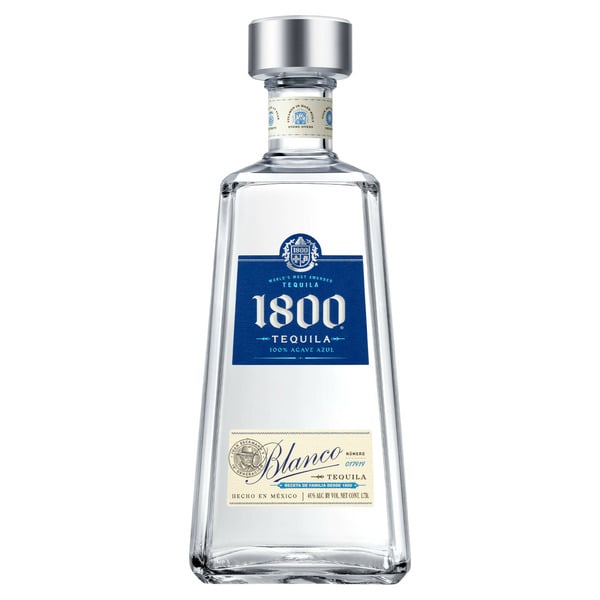 Spirits 1800 Silver Tequila hero