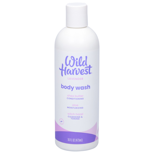 Body Lotions & Soap Wild Harvest Body Wash, Lavender hero