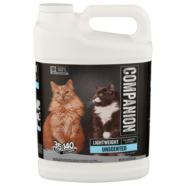 Cat Litter & Supplies C2 Lightweight Clumping Cat Litter Unscented hero