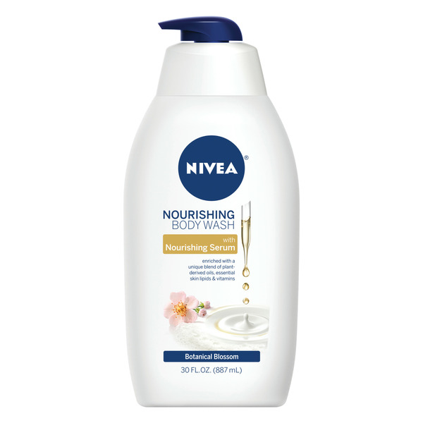 Body Lotions & Soap NIVEA Nourishing Botanical Blossom Care hero