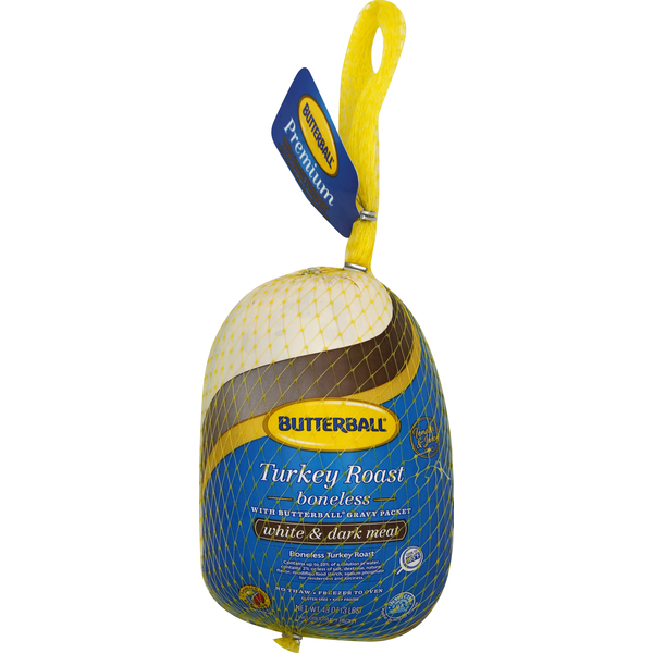 Packaged Poultry Butterball Everyday Classic Oven Style Ready to Roast Boneless Skinless Turkey hero