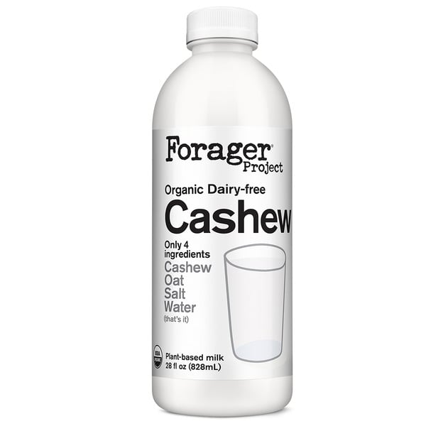 Forager Project Cashewmilk hero