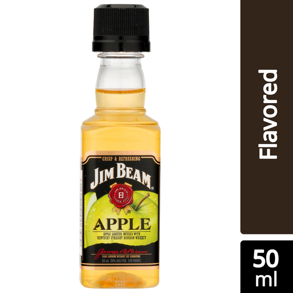 Variety Packs Jim Beam Apple Bourbon Whiskey hero