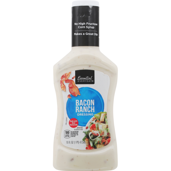 Salad Dressing & Toppings Essential Everyday Dressing, Bacon Ranch hero