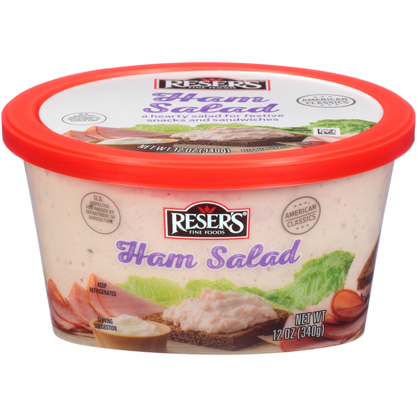 Prepared Soups & Salads Reser's Fine Foods Fine Foods Ham Salad hero