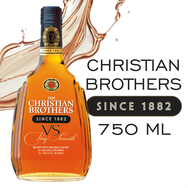 Spirits Christian Brothers Brandy, VS, Very Smooth hero