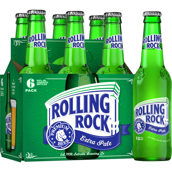 Beers & Coolers Rolling Rock Extra Pale Beer hero