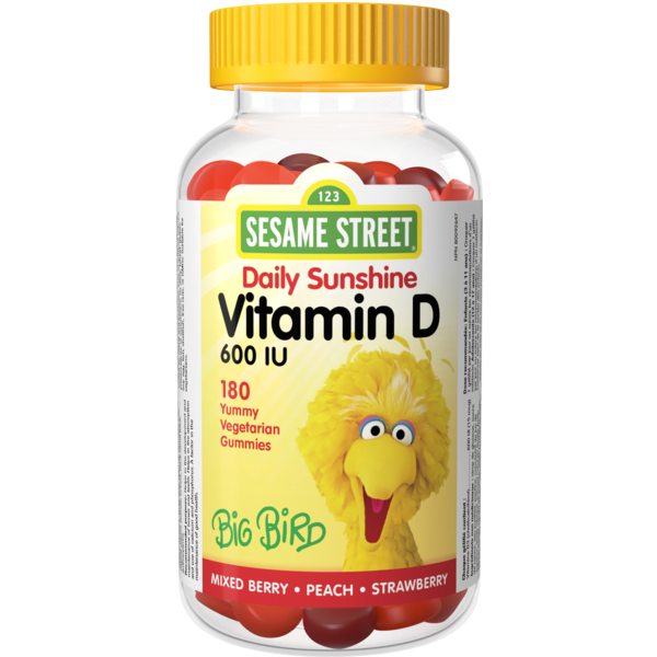 Vitamins & Supplements Sesame Street Vitamin D 600Iu Gummies hero